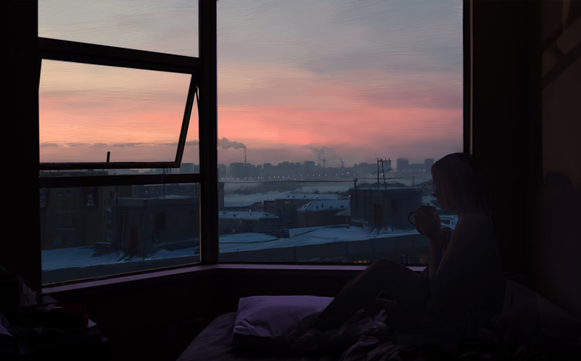 winter roofs