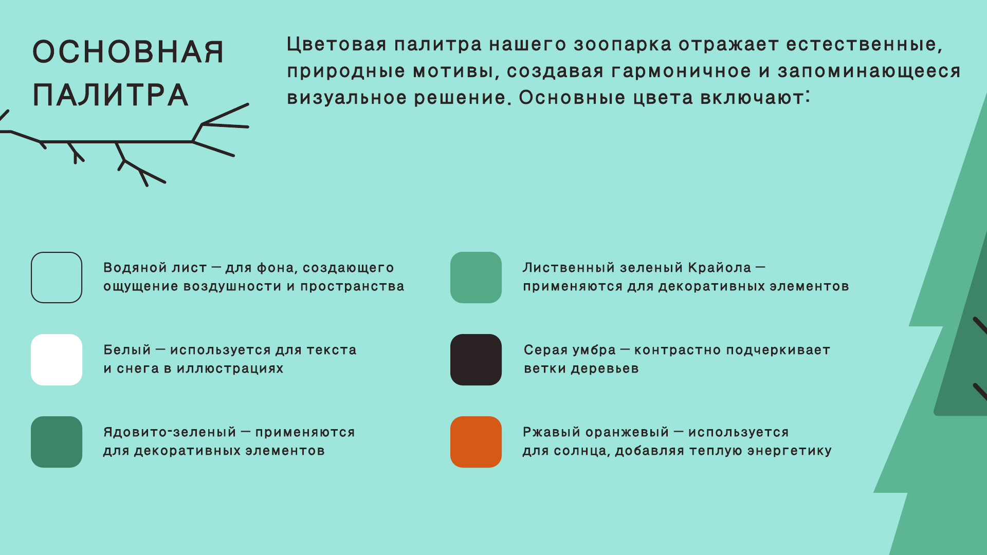 РЫСЯ, страница брендбука 08